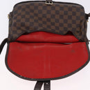 LOUIS VUITTON Damier Ebene Saumur 30 Shoulder Bag SPO N48081 LV Auth 200290-26