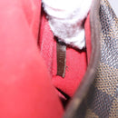 LOUIS VUITTON Damier Ebene Saumur 30 Shoulder Bag SPO N48081 LV Auth 200290-12