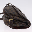 LOUIS VUITTON Damier Ebene Saumur 30 Shoulder Bag SPO N48081 LV Auth 200290-3
