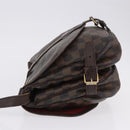 LOUIS VUITTON Damier Ebene Saumur 30 Shoulder Bag SPO N48081 LV Auth 200290-4