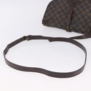 LOUIS VUITTON Damier Ebene Saumur 30 Shoulder Bag SPO N48081 LV Auth 200290-7