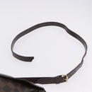 LOUIS VUITTON Damier Ebene Saumur 30 Shoulder Bag SPO N48081 LV Auth 200290-14