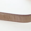 Miu Miu Matelasse Hand Bag Leather 2way Pink Gold Auth 200292V-10