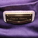 Miu Miu Matelasse Hand Bag Leather 2way Pink Gold Auth 200292V-29