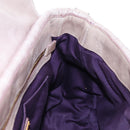 Miu Miu Matelasse Hand Bag Leather 2way Pink Gold Auth 200292V-31
