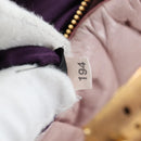Miu Miu Matelasse Hand Bag Leather 2way Pink Gold Auth 200292V-12