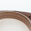 Miu Miu Matelasse Hand Bag Leather 2way Pink Gold Auth 200292V-8