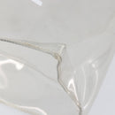 HERMES Vinyl Kelly Hand Bag Vinyl Clear Gold Auth 200295-14