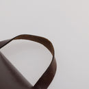 FENDI Zucca Canvas Backpack Brown Black Auth 200298-8