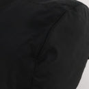 PRADA Boston Bag Nylon 2way Black Silver Auth 200299A-15