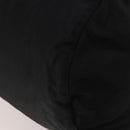 PRADA Boston Bag Nylon 2way Black Silver Auth 200299A-17