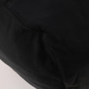 PRADA Boston Bag Nylon 2way Black Silver Auth 200299A-18