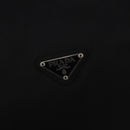 PRADA Boston Bag Nylon 2way Black Silver Auth 200299A-19