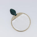 BVLGARI Serpenti Forever Chain Bag Patent Leather Green Gold Auth 200301V-24