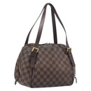 LOUIS VUITTON Damier Ebene Belem MM Hand Bag N51174 LV Auth 200303-1