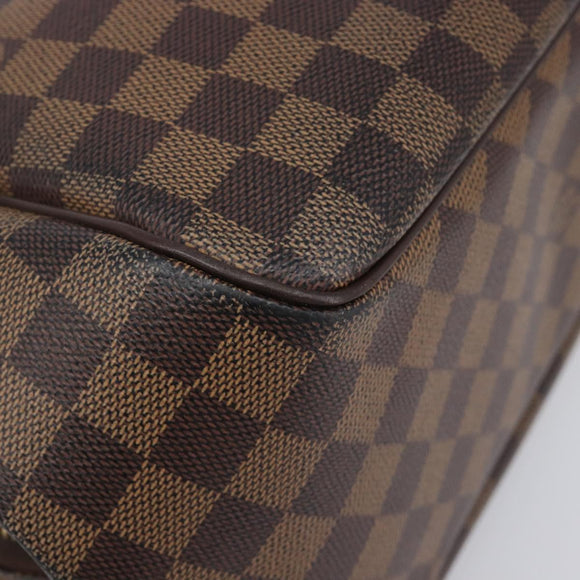 LOUIS VUITTON Damier Ebene Belem MM Hand Bag N51174 LV Auth 200303