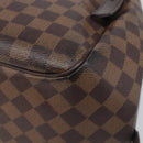 LOUIS VUITTON Damier Ebene Belem MM Hand Bag N51174 LV Auth 200303-15