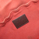 LOUIS VUITTON Damier Ebene Belem MM Hand Bag N51174 LV Auth 200303-17