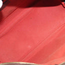 LOUIS VUITTON Damier Ebene Belem MM Hand Bag N51174 LV Auth 200303-11