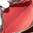 LOUIS VUITTON Damier Ebene Belem MM Hand Bag N51174 LV Auth 200303-21
