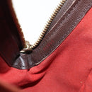 LOUIS VUITTON Damier Ebene Belem MM Hand Bag N51174 LV Auth 200303-12