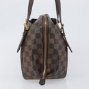 LOUIS VUITTON Damier Ebene Belem MM Hand Bag N51174 LV Auth 200303-3