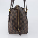 LOUIS VUITTON Damier Ebene Belem MM Hand Bag N51174 LV Auth 200303-4