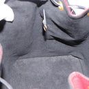 LOUIS VUITTON Epi Petit Noe Shoulder Bag Red Black M44172 LV Auth 200330A-12