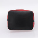 LOUIS VUITTON Epi Petit Noe Shoulder Bag Red Black M44172 LV Auth 200330A-5