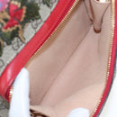 GUCCI GG Supreme Web Sherry Line Backpack PVC Beige Gold 427042 Auth 200331M-22