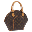 LOUIS VUITTON Monogram Ellipse MM Hand Bag M51126 LV Auth 200332V-1
