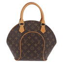 LOUIS VUITTON Monogram Ellipse MM Hand Bag M51126 LV Auth 200332V-13