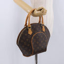 LOUIS VUITTON Monogram Ellipse MM Hand Bag M51126 LV Auth 200332V-22