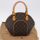 LOUIS VUITTON Monogram Ellipse MM Hand Bag M51126 LV Auth 200332V-12