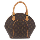 LOUIS VUITTON Monogram Ellipse MM Hand Bag M51126 LV Auth 200332V-2