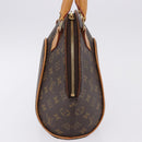 LOUIS VUITTON Monogram Ellipse MM Hand Bag M51126 LV Auth 200332V-4