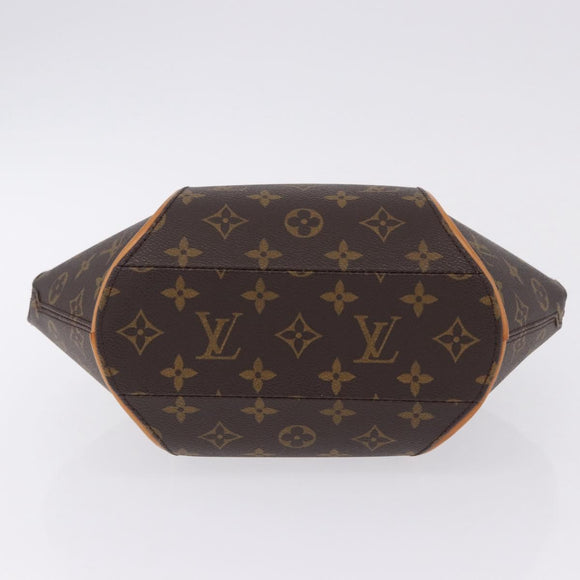 LOUIS VUITTON Monogram Ellipse MM Hand Bag M51126 LV Auth 200332V