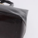 LOUIS VUITTON Monogram Vernis Wilshire PM Hand Bag Amarante M93641 Auth 200333-16