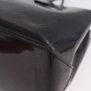 LOUIS VUITTON Monogram Vernis Wilshire PM Hand Bag Amarante M93641 Auth 200333-18