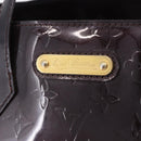 LOUIS VUITTON Monogram Vernis Wilshire PM Hand Bag Amarante M93641 Auth 200333-19