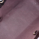 LOUIS VUITTON Monogram Vernis Wilshire PM Hand Bag Amarante M93641 Auth 200333-11