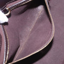 LOUIS VUITTON Monogram Vernis Wilshire PM Hand Bag Amarante M93641 Auth 200333-24