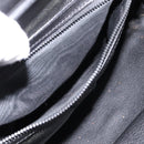 CELINE Hand Bag Leather Black Gold Tone Auth 200334-19