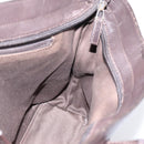 GUCCI GG Canvas Hand Bag Dark Brown 33890 Auth 200335-18