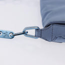 GUCCI Chain Shoulder Bag Satin Blue Auth 200336V-5
