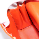 LOUIS VUITTON Monogram Vernis Spring Street Hand Bag Orange M91025 Auth 200337-21
