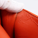 LOUIS VUITTON Monogram Vernis Spring Street Hand Bag Orange M91025 Auth 200337-12