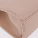 GUCCI Jackie Hand Bag Leather Pink Gold 002 1068 2404 Auth 200338V-10