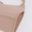 GUCCI Jackie Hand Bag Leather Pink Gold 002 1068 2404 Auth 200338V-11