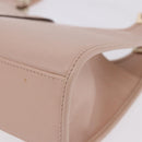 GUCCI Jackie Hand Bag Leather Pink Gold 002 1068 2404 Auth 200338V-13